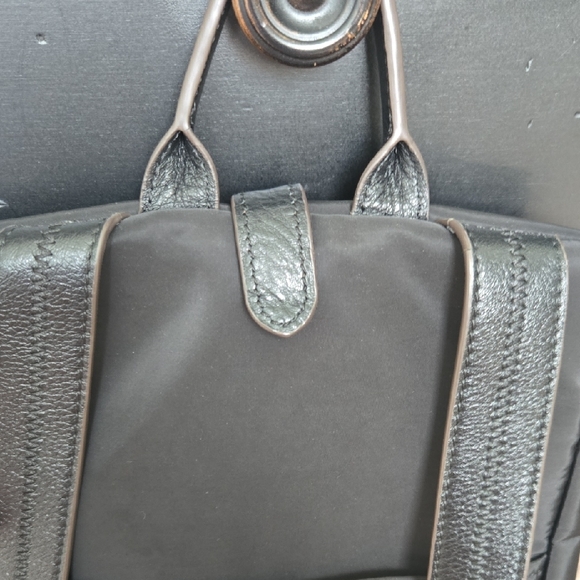 Aimee Kestenberg Black Nylon Backpack - Picture 6 of 7